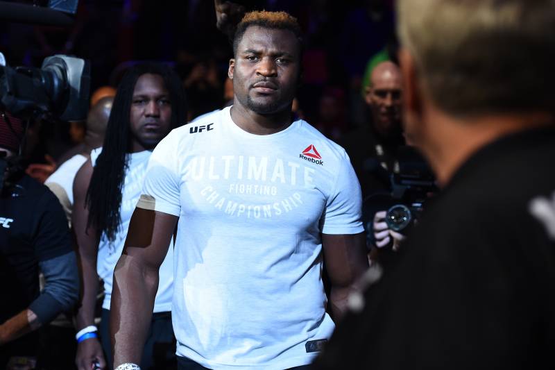 Ngannou has marched through the UFC heavyweight division so far.