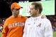 Which coach comes out on top in the grudge match?
