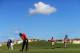 Woods was let down by his putting late in the round.