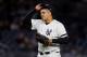 Dellin Betances reached 100 strikeouts but walked 44 in 2017.