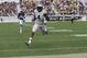 ORLANDO, FL - NOVEMBER 11: Tre'Quan Smith #4 of the UCF Knights trots into the end zone for a touchdown during a NCAA football game between the University of Connecticut Huskies and the UCF Knights on November 11, 2017 in Orlando, Florida. (Photo by Alex