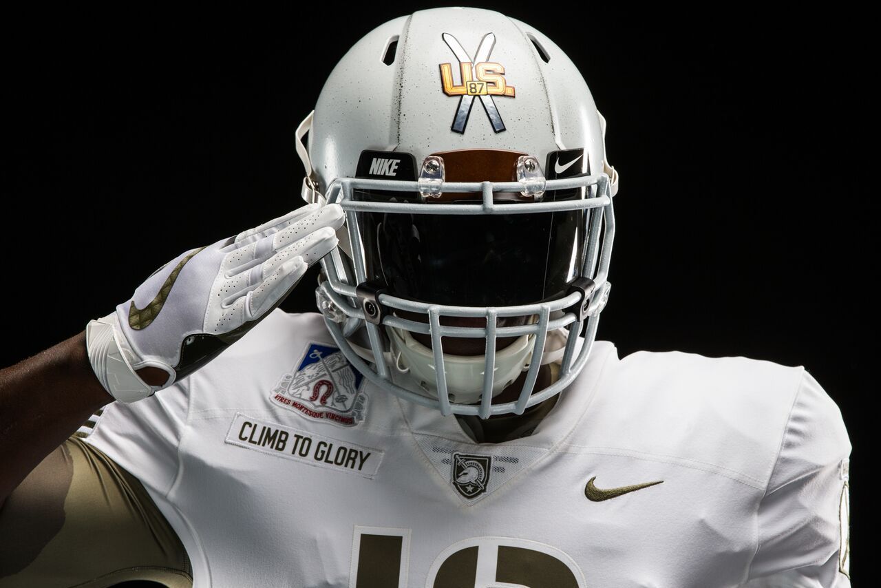 Army football sales 10th mountain jersey
