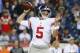 New York Giants quarterback Davis Webb