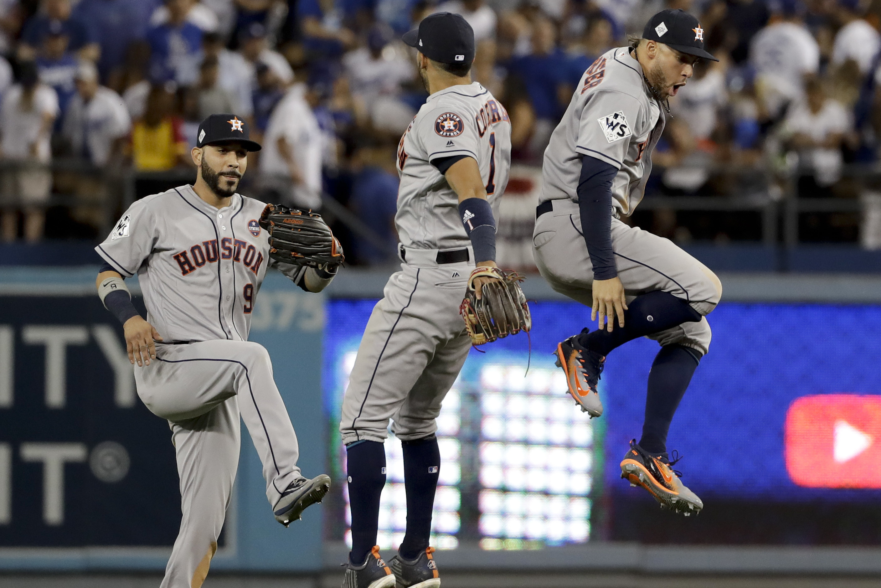 George Springer hit .115 in the ALCS, then had one of the greatest World  Series of all time