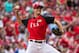 CINCINNATI, OH- JULY 12: Mark Appel #26 of the U.S. Team pitches during the SiriusXM All-Star Futures Game at the Great American Ball Park on July 12, 2015 in Cincinnati, Ohio. (Photo by Brace Hemmelgarn/Minnesota Twins/Getty Images)