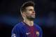 BARCELONA, SPAIN - DECEMBER 05: Gerard Pique of FC Barcelona looks on during the UEFA Champions League group D match between FC Barcelona and Sporting CP at Camp Nou on December 5, 2017 in Barcelona, Spain. (Photo by Manuel Queimadelos Alonso/Getty Imag
