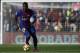 BARCELONA, SPAIN - DECEMBER 02: Samuel Umtiti of Barcelona runs with the ball during the La Liga match between Barcelona and Celta de Vigo at Camp Nou on December 2, 2017 in Barcelona, Spain. (Photo by Manuel Queimadelos Alonso/Getty Images)