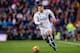MADRID, SPAIN - NOVEMBER 05: Marco Asensio Willemsen of Real Madrid in action during the La Liga 2017-18 match between Real Madrid and UD Las Palmas at Estadio Santiago Bernabeu on November 05 2017 in Madrid, Spain. (Photo by Power Sport Images/Getty Imag
