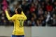 LILLE, FRANCE - NOVEMBER 10: Neymar Jr of Brazil celebrates after scoring a goal to make it 0-1 during the international friendly match between Brazil and Japan at Stade Pierre-Mauroy on November 10, 2017 in Lille, France. (Photo by Robbie Jay Barratt -