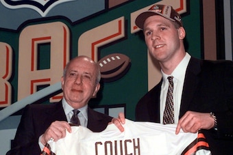 Last Stop To Nowhere The Browns Infamous Qb Jersey Has A Tale