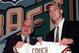 After passing for 74 touchdowns in three years at Kentucky, Tim Couch was drafted first overall by owner Al Lerner (left) and the Browns in 1999.