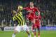 ISTANBUL, TURKEY - NOVEMBER 19: Vincent Janssen of Fenerbahce, Ridvan Simsek of Sivasspor during the Turkish Super lig match between Fenerbahce v Sivasspor at the Sukru Saracoglustadion on November 19, 2017 in Istanbul Turkey (Photo by Cees van Hoogdale