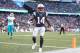 FOXBORO, MA - NOVEMBER 26: Brandin Cooks #14 of the New England Patriots reacts after scoring a touchdown during the fourth quarter of a game against the Miami Dolphins at Gillette Stadium on November 26, 2017 in Foxboro, Massachusetts. (Photo by Jim Roga