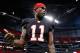 ATLANTA, GA - NOVEMBER 26: Julio Jones #11 of the Atlanta Falcons walks off the field after beating the Tampa Bay Buccaneers at Mercedes-Benz Stadium on November 26, 2017 in Atlanta, Georgia. (Photo by Kevin C. Cox/Getty Images)