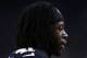 NEW ORLEANS, LA - DECEMBER 03: Alvin Kamara #41 of the New Orleans Saints reacts during a game against the Carolina Panthers at the Mercedes-Benz Superdome on December 3, 2017 in New Orleans, Louisiana. (Photo by Jonathan Bachman/Getty Images)