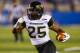 LEXINGTON, KY - SEPTEMBER 03: Ito Smith #25 of the Southern Miss Golden Eagles runs the ball against the Kentucky Wildcats at Commonwealth Stadium on September 3, 2016 in Louisville, Kentucky. Southern Mississippi defeated Kentucky 44-35. (Photo by Michae