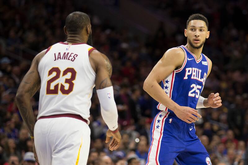 Ben Simmons đang là ứng cử viên nặng ký nhất cho danh hiệu Rookie of the Year (Tân binh của năm). LeBron James nên đến nơi nào để duy trì ngôi vị