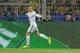 DORTMUND, GERMANY - SEPTEMBER 26: Gareth Bale of Real Madrid celebrates after scoring his team`s first goal during the UEFA Champions League group H match between Borussia Dortmund and Real Madrid at Signal Iduna Park on September 26, 2017 in Dortmund, Ge