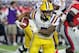 LSU RB Derrius Guice could be the first RB off the board.