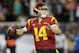 If he declares, could Sam Darnold be the heir apparent to Eli Manning for the Giants?