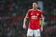 MANCHESTER, ENGLAND - NOVEMBER 25: Nemanja Matic of Manchester United during the Premier League match between Manchester United and Brighton and Hove Albion at Old Trafford on November 25, 2017 in Manchester, England. (Photo by Robbie Jay Barratt - AMA/Ge