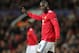 MANCHESTER, ENGLAND - DECEMBER 05: Romelu Lukaku of Manchester United during the UEFA Champions League group A match between Manchester United and CSKA Moskva at Old Trafford on December 5, 2017 in Manchester, United Kingdom. (Photo by James Baylis - AMA/