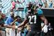 JACKSONVILLE, FL - DECEMBER 03: Leonard Fournette #27 of the Jacksonville Jaguars walks to the field prior to the start of their game against the Indianapolis Colts at EverBank Field on December 3, 2017 in Jacksonville, Florida. (Photo by Logan Bowles/