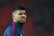 Aguero was only given a watching brief.