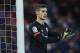 BILBAO, SPAIN - DECEMBER 02: Kepa Arrizabalaga of Athletic Club reacts during the La Liga match between Athletic Club and Real Madrid at Estadio de San Mames on December 2, 2017 in Bilbao, Spain. (Photo by Juan Manuel Serrano Arce/Getty Images)
