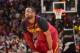 CLEVELAND, OH - DECEMBER 9: Dwyane Wade #9 of the Cleveland Cavaliers looks on during the game against the Philadelphia 76ers on December 9, 2017 at Quicken Loans Arena in Cleveland, Ohio. NOTE TO USER: User expressly acknowledges and agrees that, by do