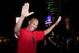 LaVar Ball, father of LiAngelo Ball and the owner of the Big Baller brand, waves during a promotional event in Shanghai on November 10, 2017.
LiAngelo Ball, the younger brother of Los Angeles Lakers star Lonzo Ball, was among three college basketball pla