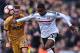 Tottenham Hotspur's English defender Kieran Trippier (L) vies with Fulham's English defender Ryan Sessegnon during the English FA Cup fifth round football match between Fulham and Tottenham Hotspur at Craven Cottage in London on February 19, 2017. / AFP /
