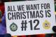 CLEVELAND, OH - DECEMBER 10: Green Bay Packers fans hold a sign referring to injured Packers quarterback Aaron Rodgers during action against the Cleveland Browns at FirstEnergy Stadium on December 10, 2017 in Cleveland, Ohio. (Photo by Gregory Shamus/Gett