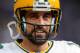 MINNEAPOLIS, MN - OCTOBER 15: Aaron Rodgers #12 of the Green Bay Packers looks on before the game against the Minnesota Vikings on October 15, 2017 at US Bank Stadium in Minneapolis, Minnesota. (Photo by Hannah Foslien/Getty Images)