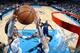 OKLAHOMA CITY, OK - DECEMBER 11: Russell Westbrook #0 of the Oklahoma City Thunder shoots the ball during the game against the Charlotte Hornets on December 11, 2017 at Chesapeake Energy Arena in Oklahoma City, Oklahoma. NOTE TO USER: User expressly ackno