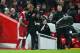 LIVERPOOL, ENGLAND - DECEMBER 10: Danny Ings of Liverpool speaks to Jurgen Klopp, Manager of Liverpool as he comes off the banch during the Premier League match between Liverpool and Everton at Anfield on December 10, 2017 in Liverpool, England. (Photo
