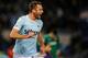 ROME, ROMA - NOVEMBER 26: Stefan De Vrij of SS Lazio celebrates a opening goal with his team mates during the Serie A match between SS Lazio and ACF Fiorentina at Stadio Olimpico on November 26, 2017 in Rome, Italy. (Photo by Marco Rosi/Getty Images)