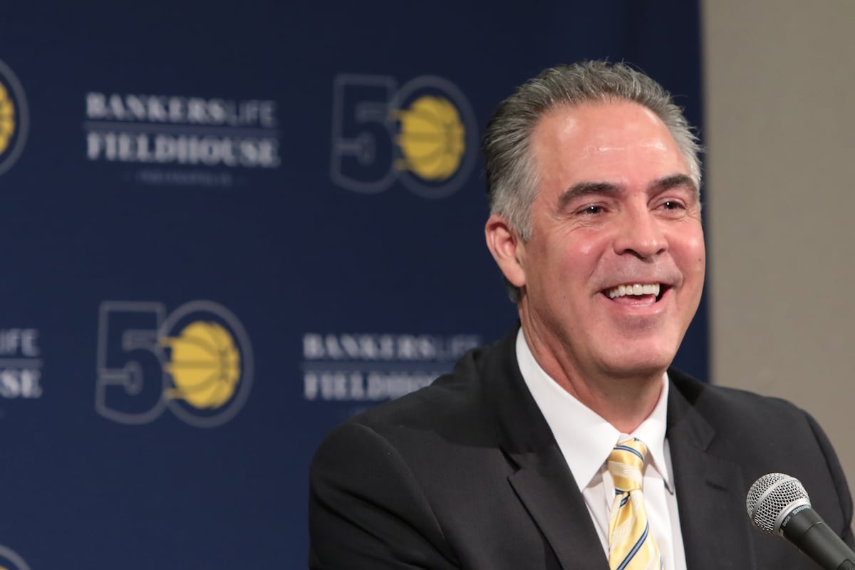 Pacers GM Kevin Pritchard's Twitter Account Likes Paul Trade