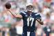 CARSON, CA - DECEMBER 10: Quarterback Philip Rivers #17 of the Los Angeles Chargers throws an eight yard touchdown pass in the first quarter against the Washington Redskins on December 10, 2017 at StubHub Center in Carson, California. (Photo by Stephen