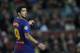 Luis Suarez of FC Barcelona during the UEFA Champions League group D match between FC Barcelona and Sporting Club de Portugal on December 05, 2017 at the Camp Nou stadium in Barcelona, Spain.(Photo by VI Images via Getty Images)