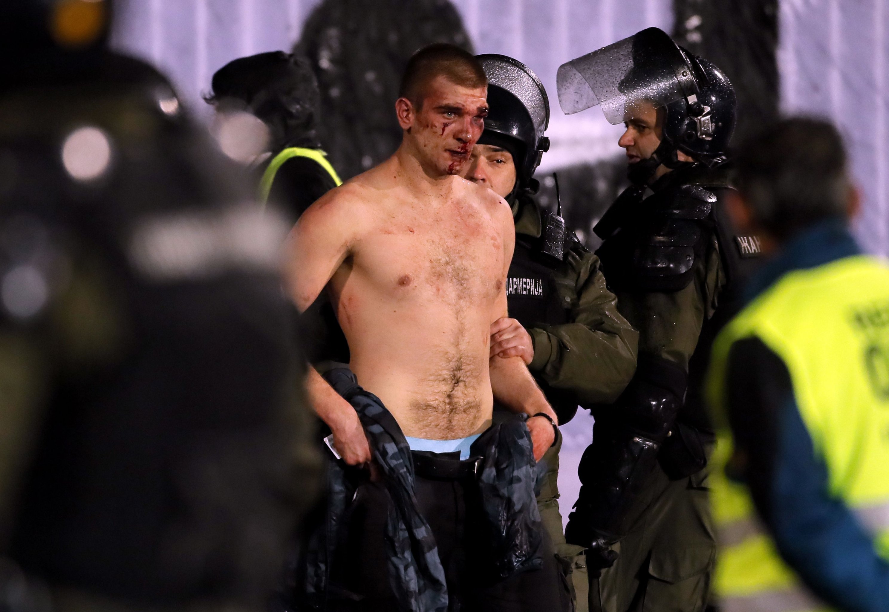 platform diameter beundre Partizan and Red Star Match Marred by Violence as Fans Fight at Belgrade  Derby | News, Scores, Highlights, Stats, and Rumors | Bleacher Report