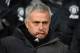 Manchester United's Portuguese manager Jose Mourinho gestures as he awaits kick off in the English Premier League football match between West Bromwich Albion and Manchester United at The Hawthorns stadium in West Bromwich, central England, on December 17,
