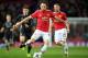 MANCHESTER, ENGLAND - DECEMBER 05: Daley Blind of Manchester United passes the ball during the UEFA Champions League group A match between Manchester United and CSKA Moskva at Old Trafford on December 5, 2017 in Manchester, United Kingdom. (Photo by Laur