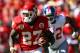 Larry Johnson believes he's suffering from CTE.