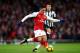 LONDON, ENGLAND - DECEMBER 16: Alexis Sanchez of Arsenal in action during the Premier League match between Arsenal and Newcastle United at Emirates Stadium on December 16, 2017 in London, England. (Photo by Julian Finney/Getty Images)