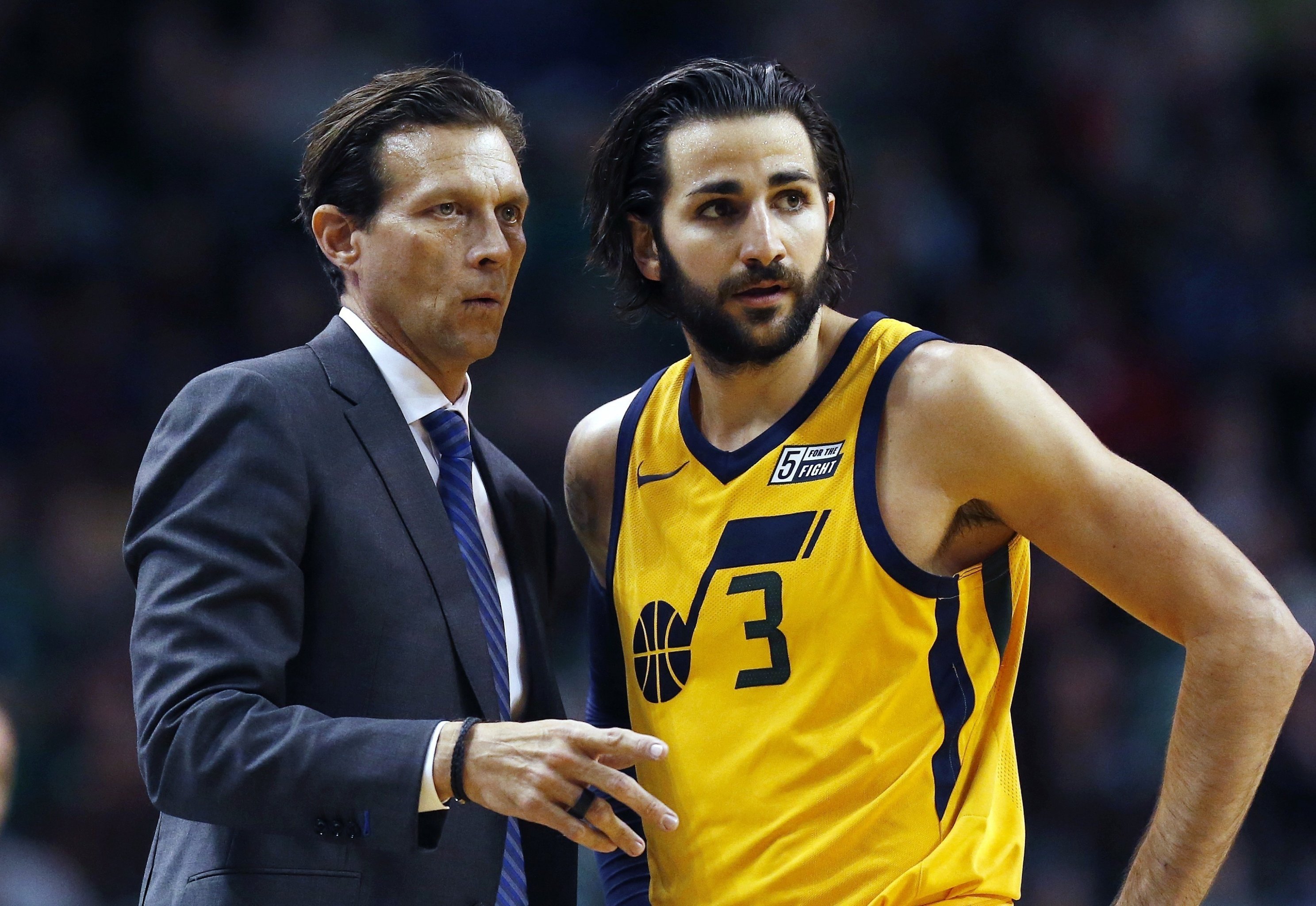 Ricky Rubio makes big admission about his future