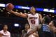 After improving everything from his ball-handling to his three-point shooting to his defense as a sophmore at Louisville, Donovan Mitchell couldn't find many people saying he should not enter the NBA draft in June.