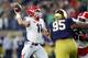 Jake Fromm came on in relief of Jacob Eason in Georgia's first game and led the Bulldogs to a 12-1 record.