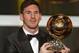 Messi's flash outfit showed off his new found confidence