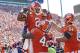 Bryant's confidence and easy smile have been important ingredients to the Tigers' ability to keep winning after the departure of Deshaun Watson.